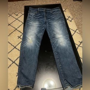 American Eagle original straight jeans flex 36x32